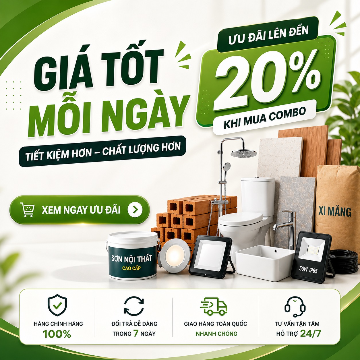 Giá tốt mỗi ngày